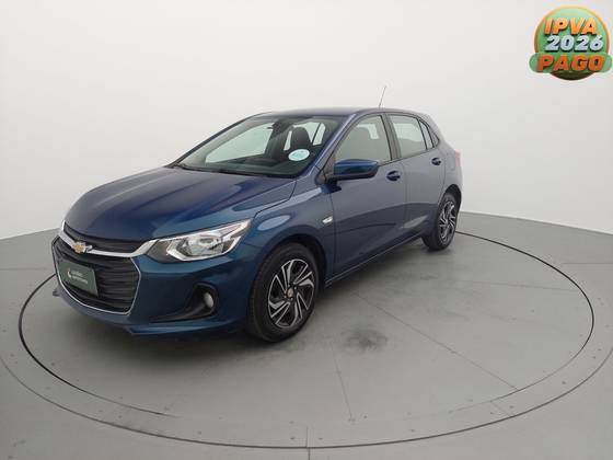 CHEVROLET ONIX 1.0 TURBO FLEX LT MANUAL